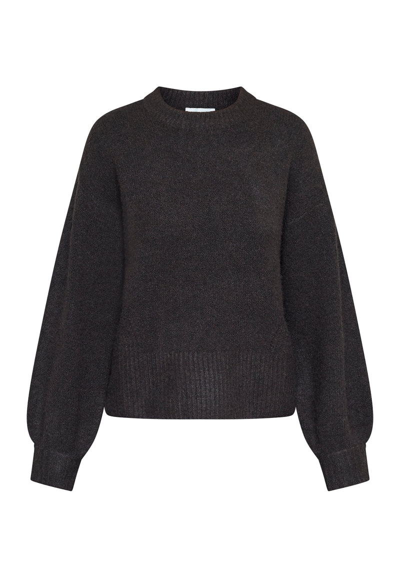 humas sweater chocolate