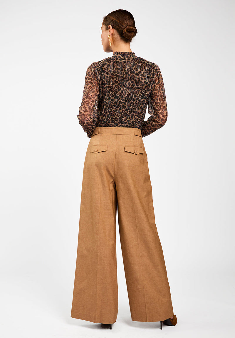 nore broek camel