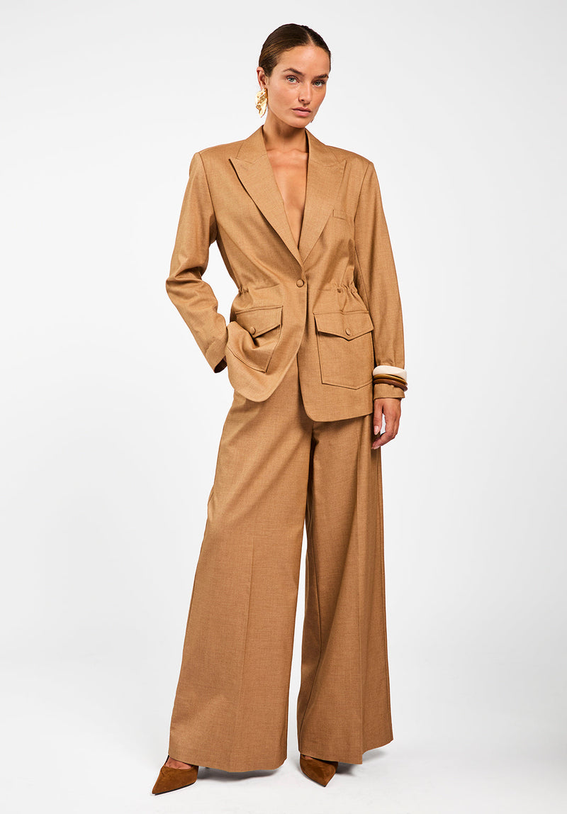 nore broek camel