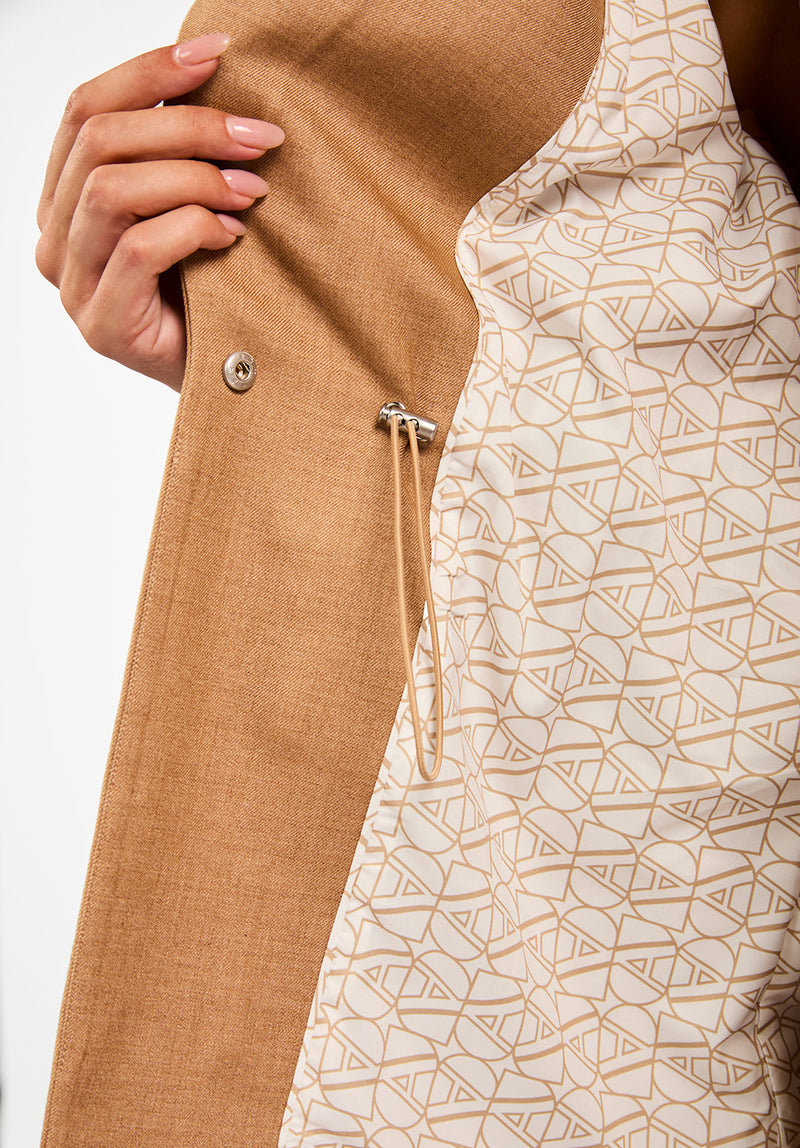Kensi blazer bruin