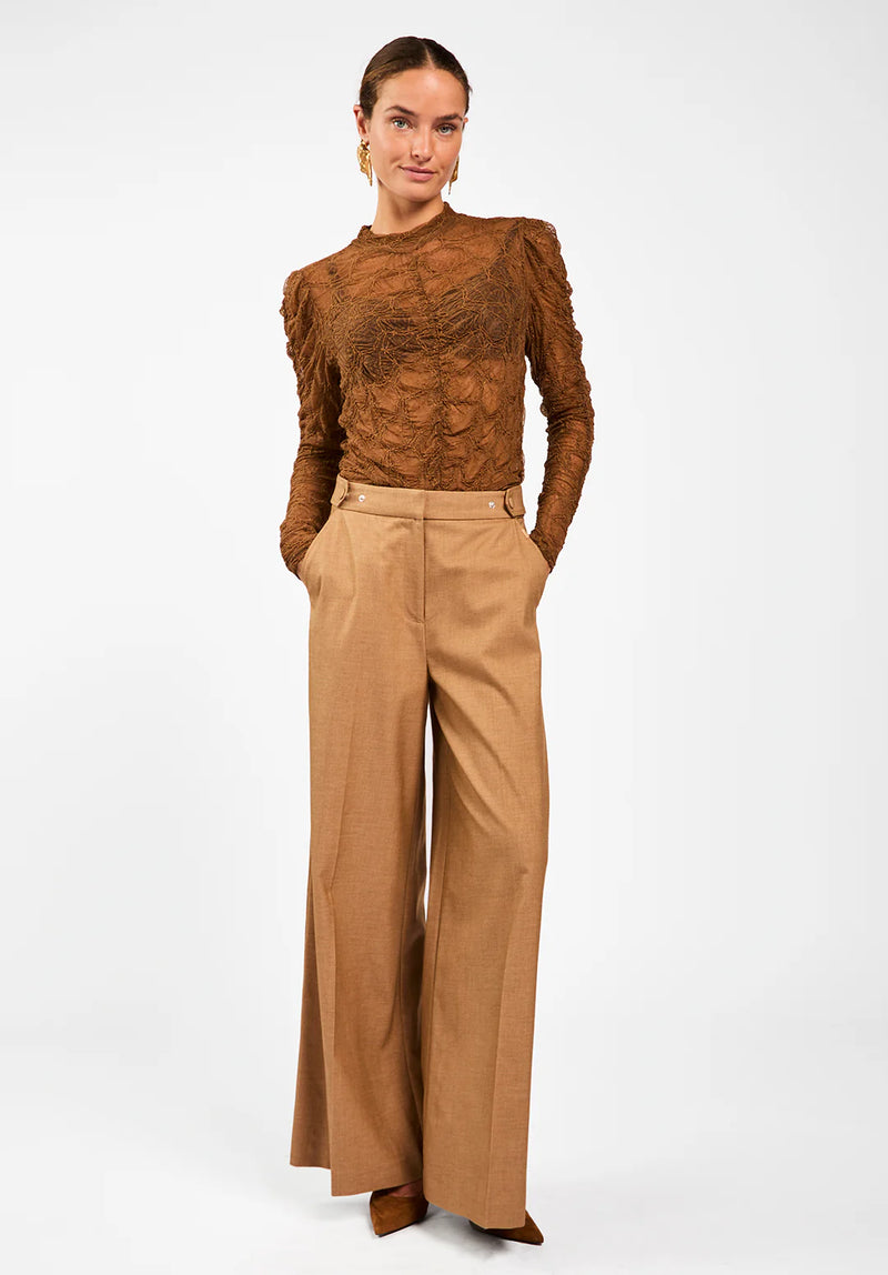 nore broek camel