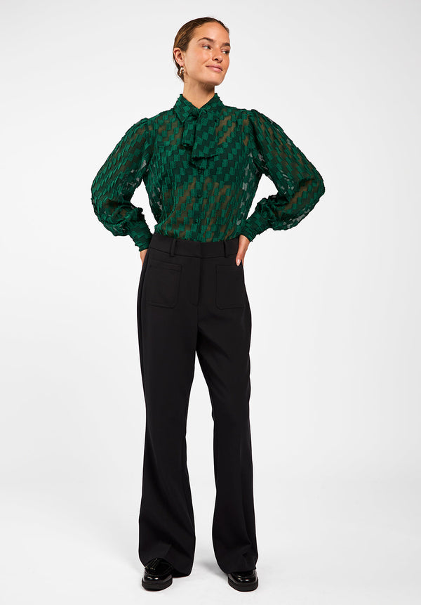 philippa trouser black