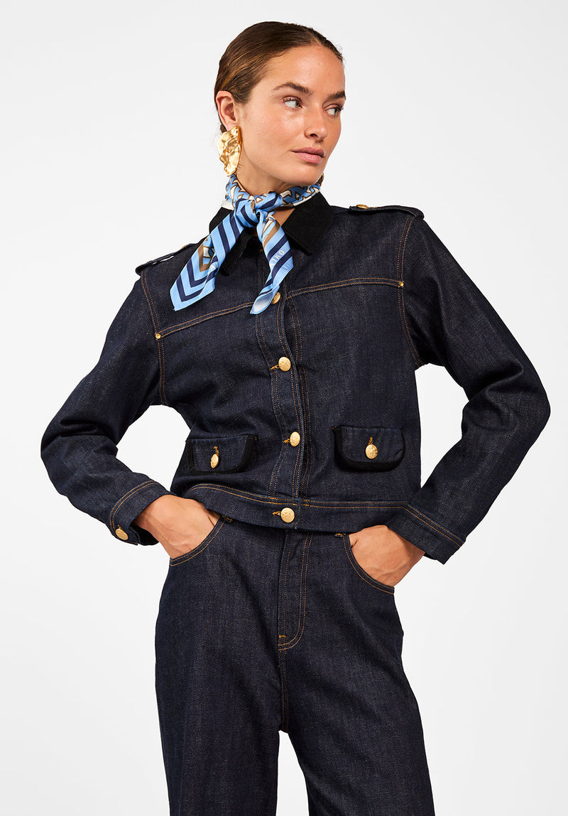 danny denim jacket