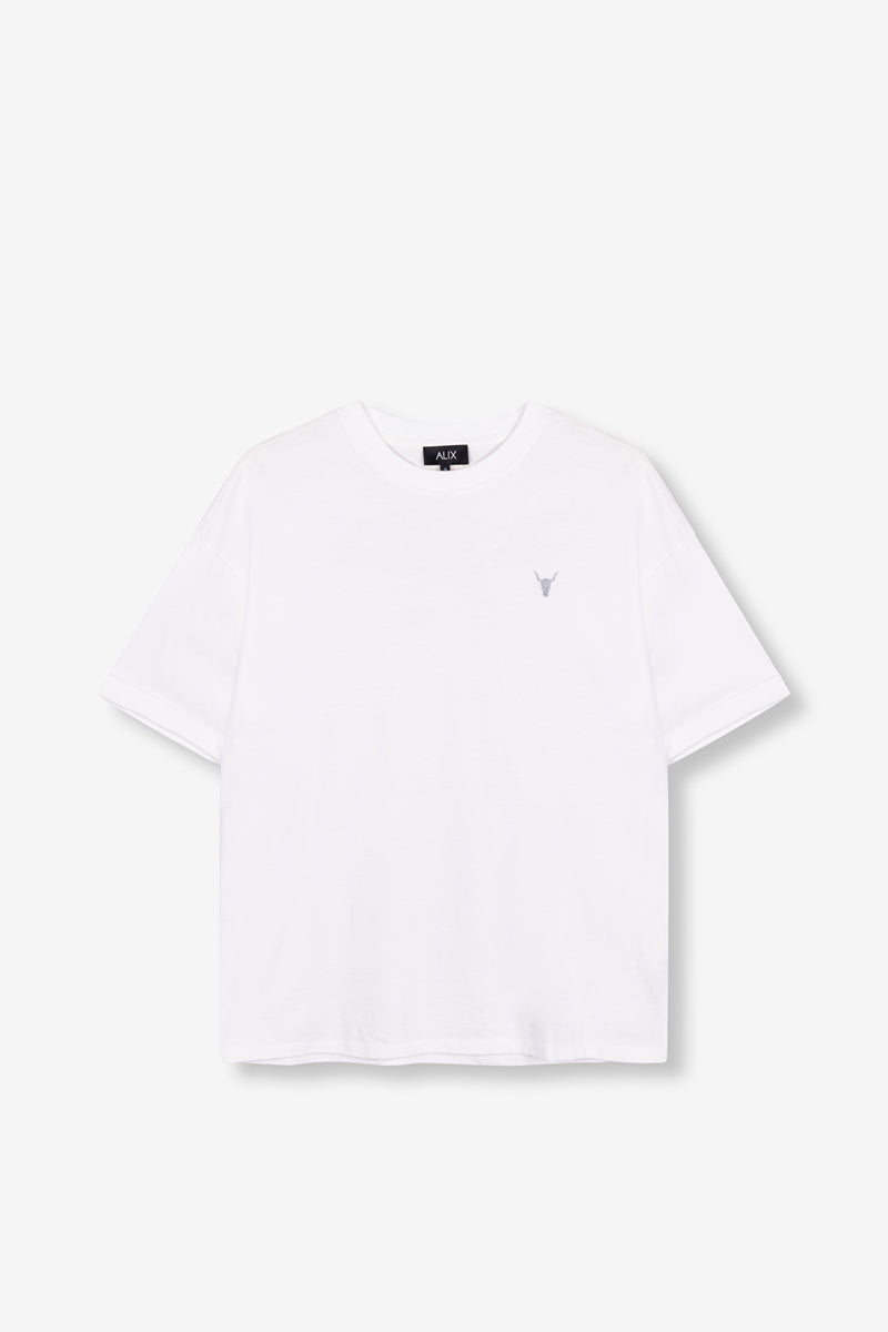 adventure t-shirt soft white