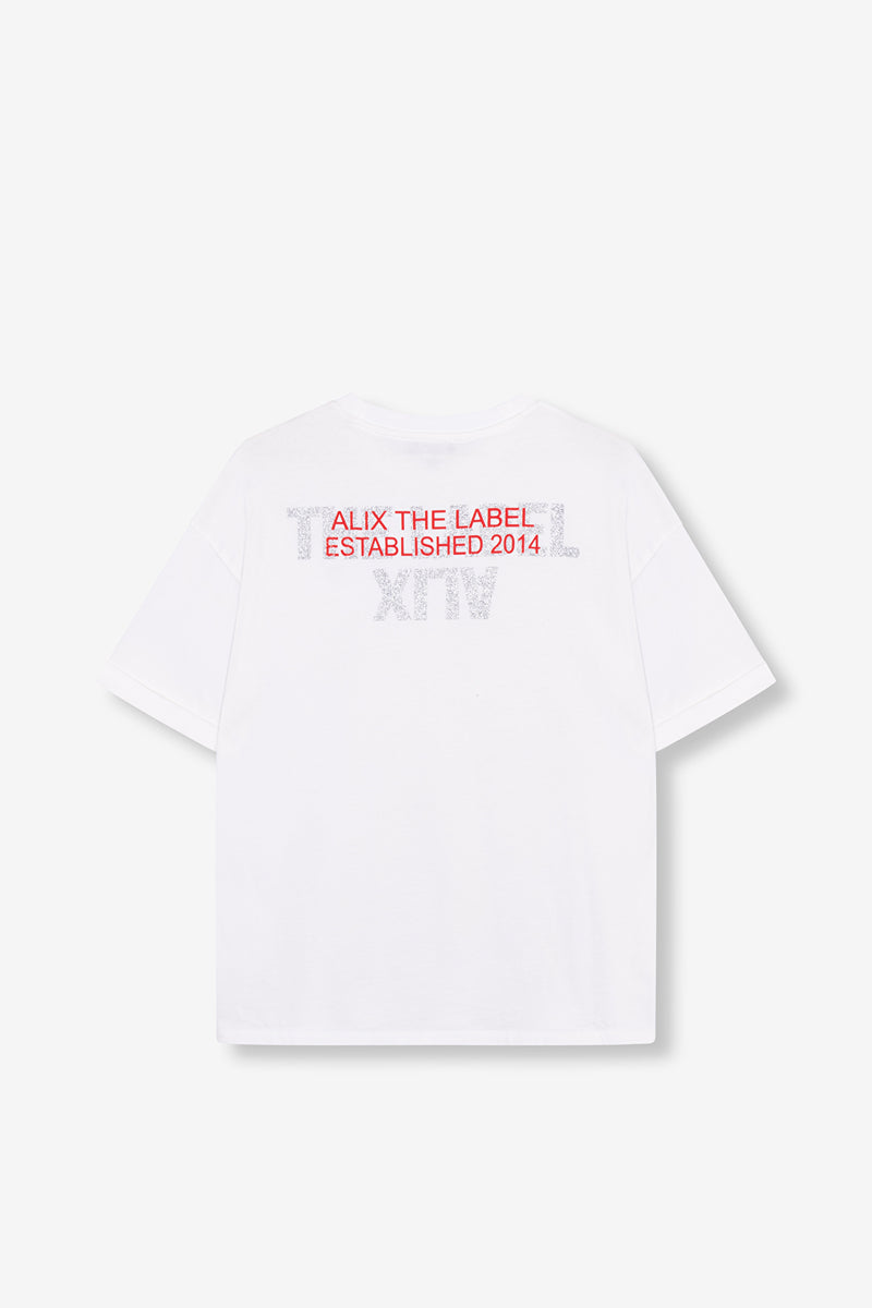 adventure t-shirt soft white
