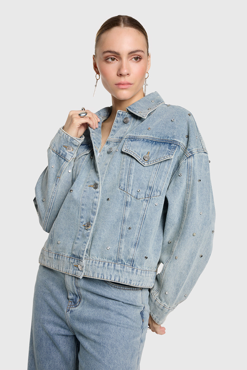 Denim jacket spark
