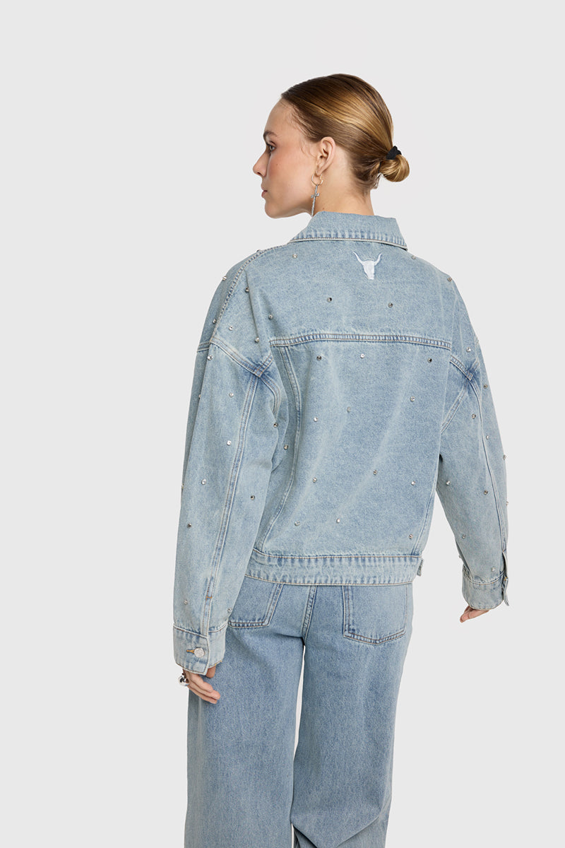 Denim jacket spark