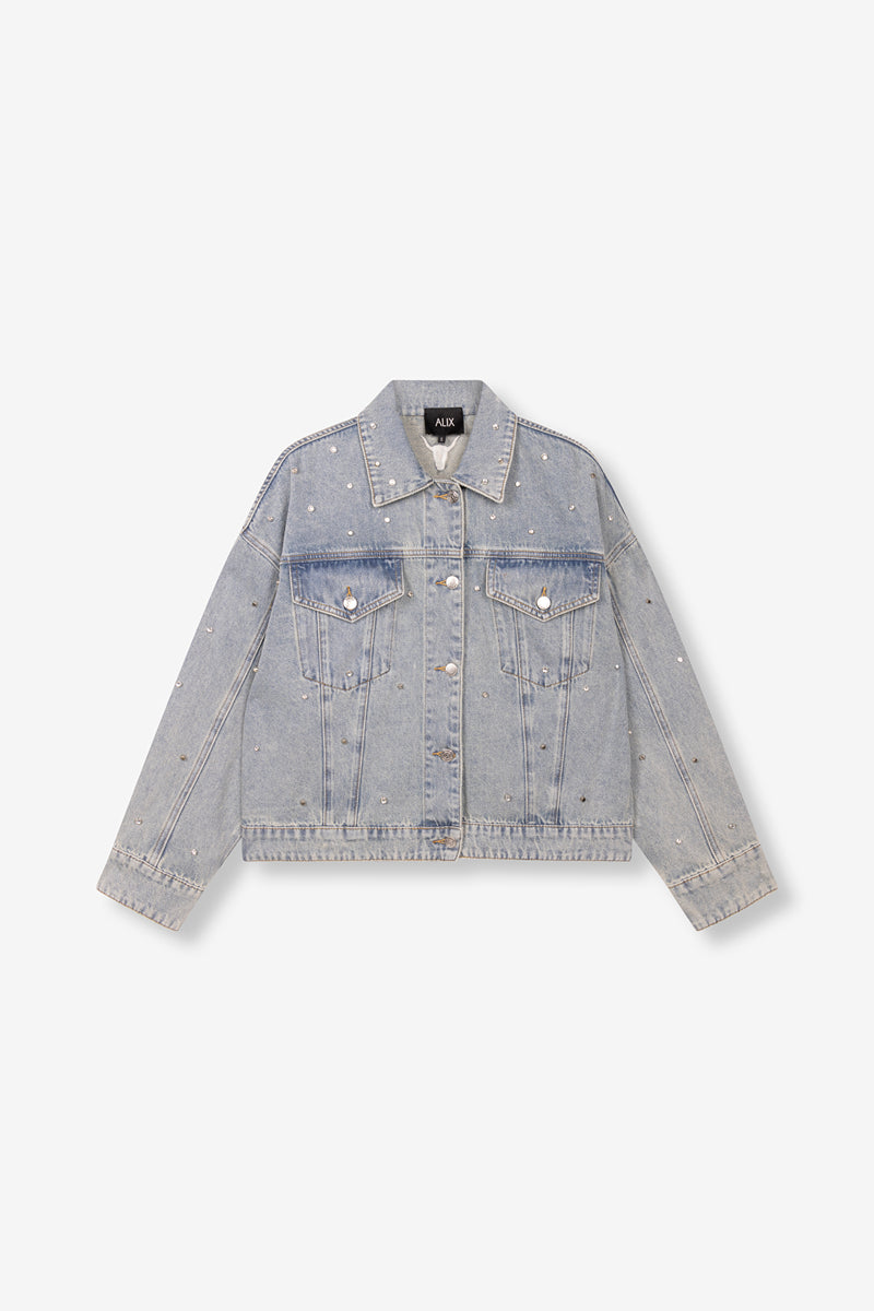 Denim jacket spark