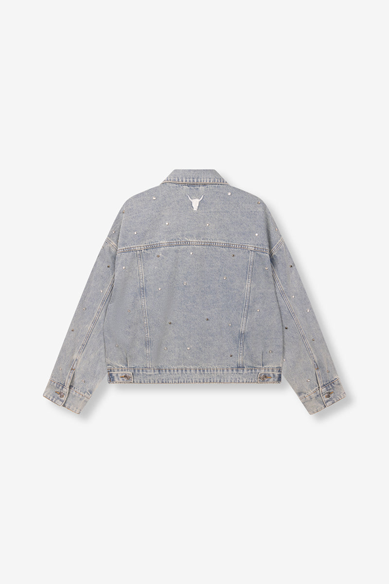 Denim jacket spark