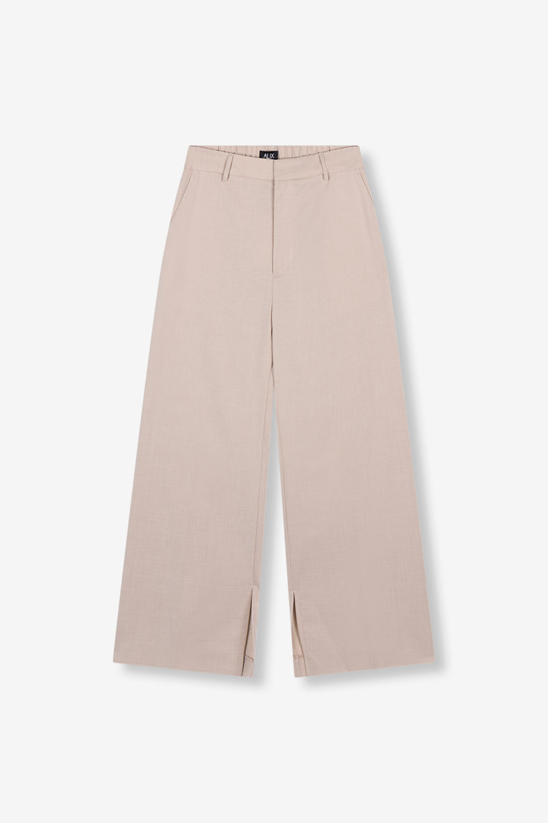 Straight pants sand
