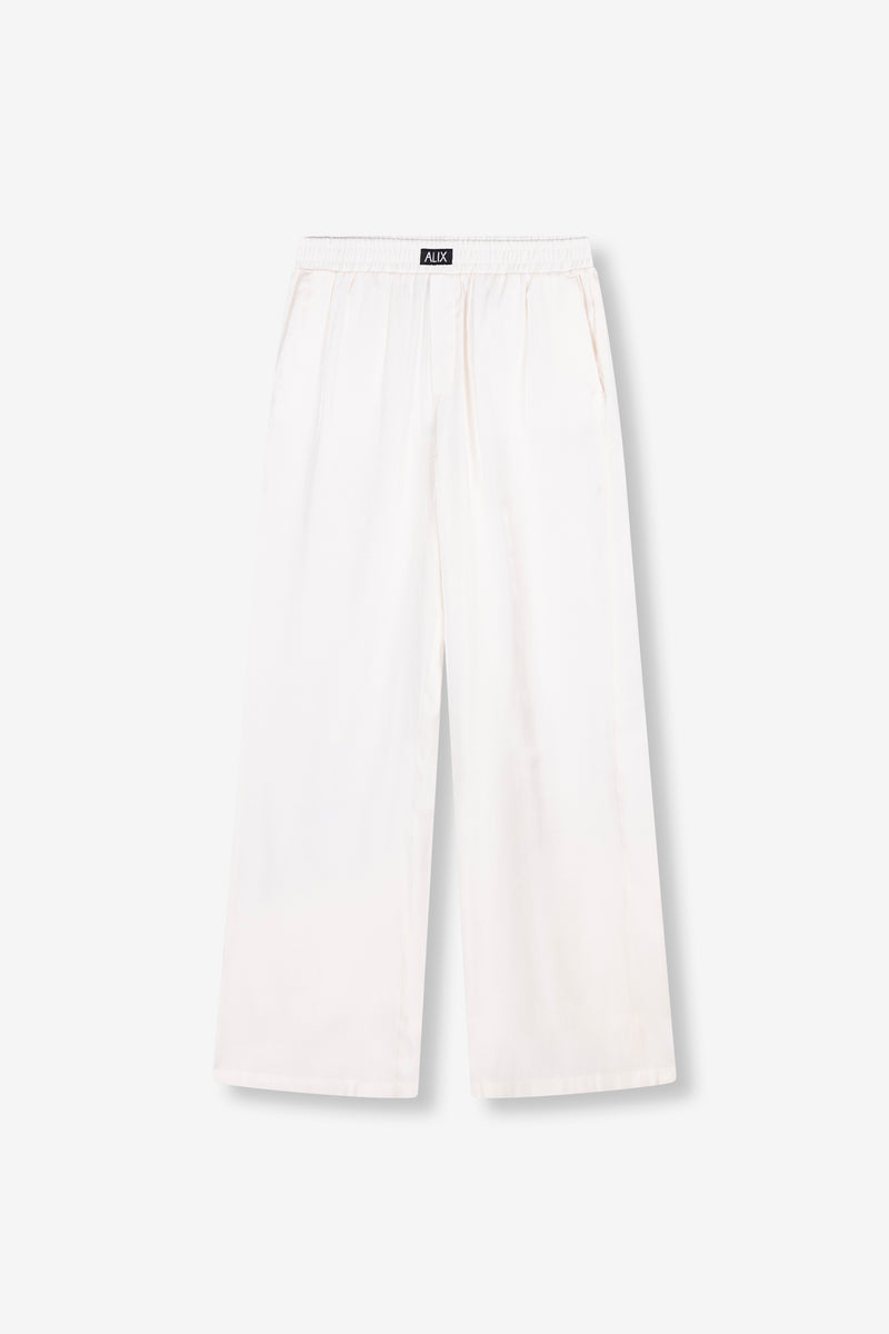 Shine wide leg cream