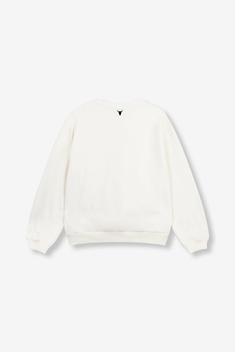 ladies knitted collage sweater