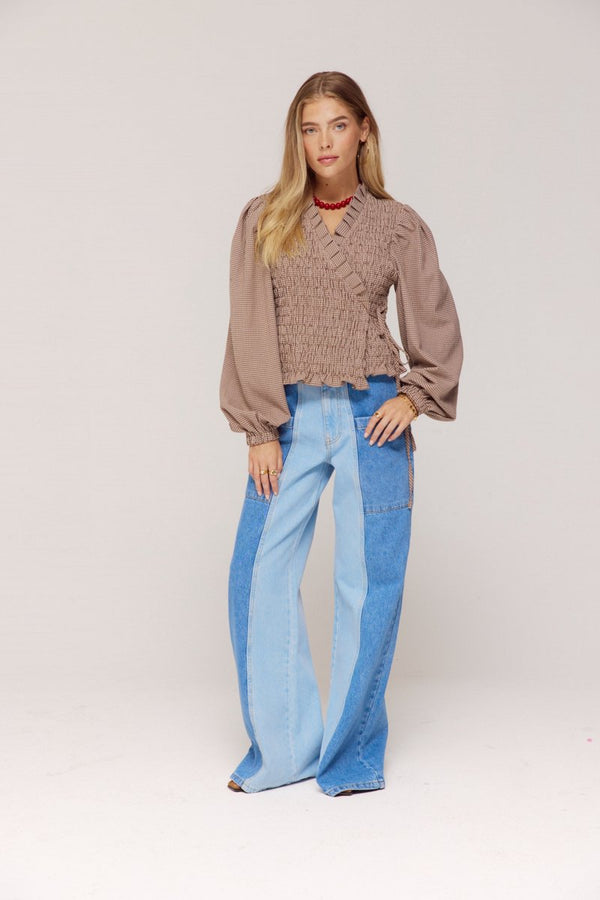 madelynn mixed blue