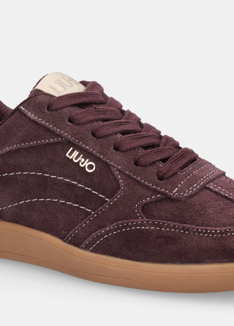 Suede sneakers