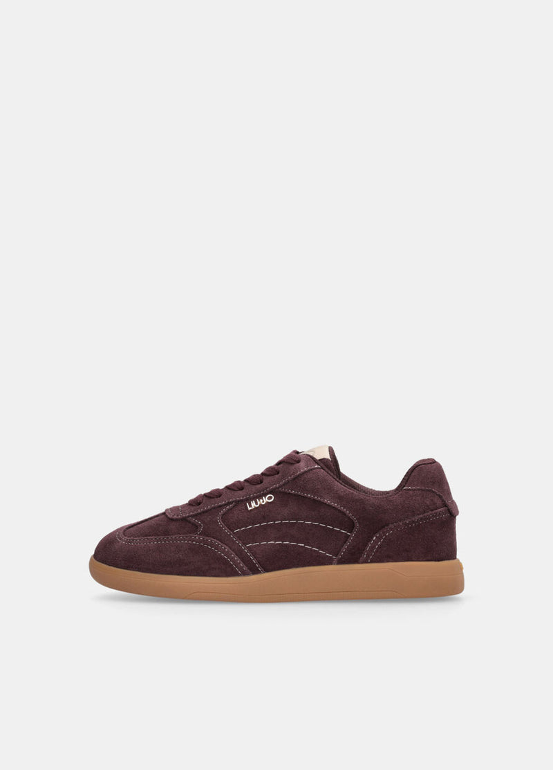 Suede sneakers