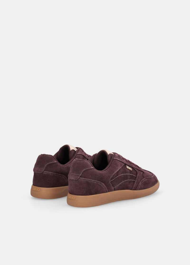 Suede sneakers