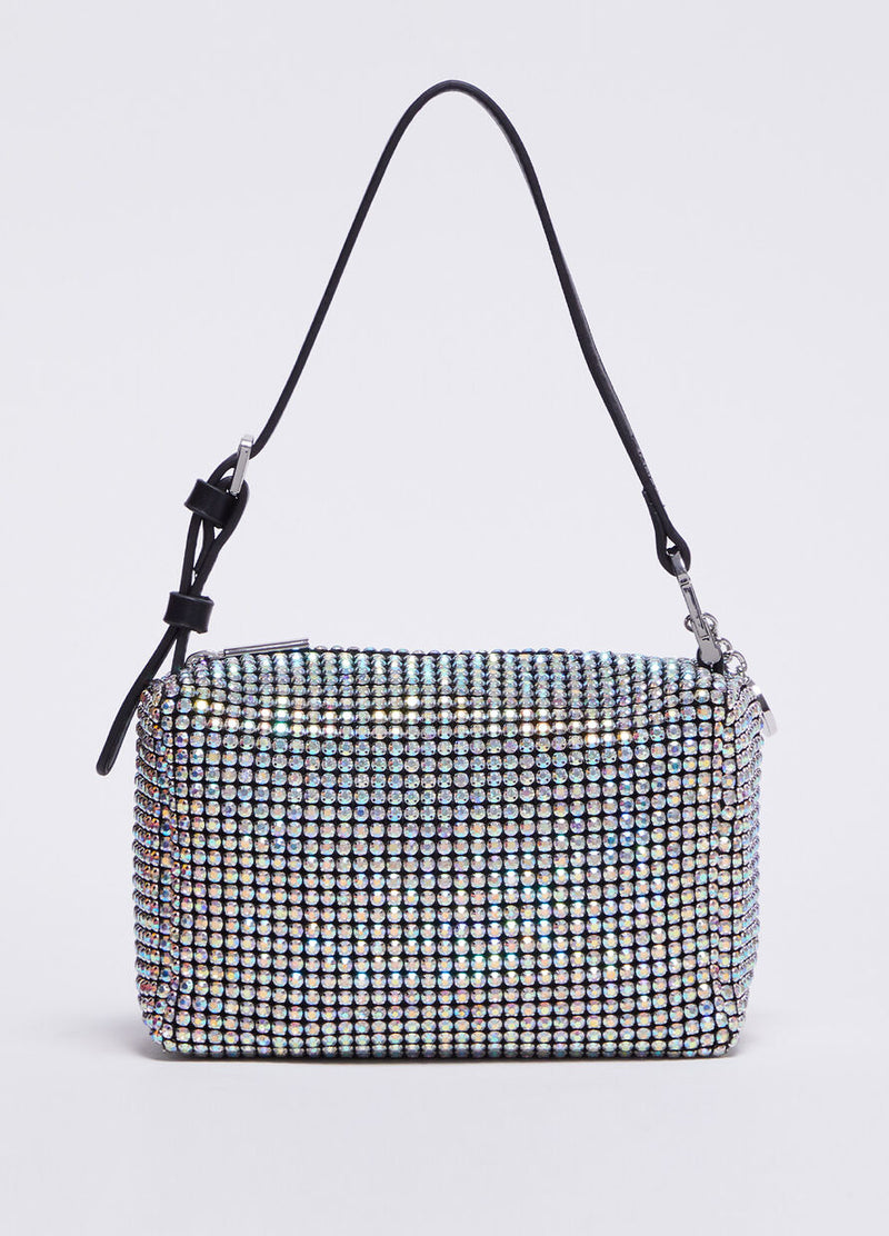 Handbag with gemstones