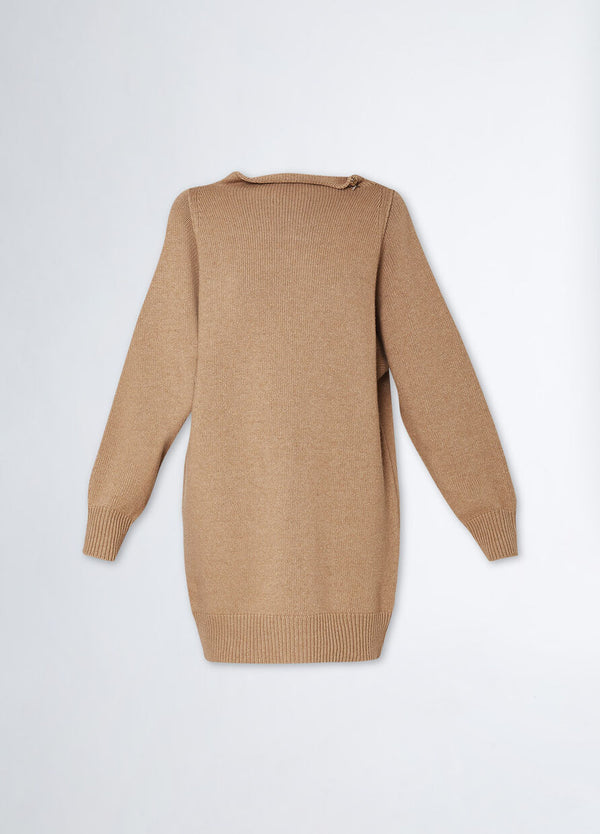Wool and cashmere dress