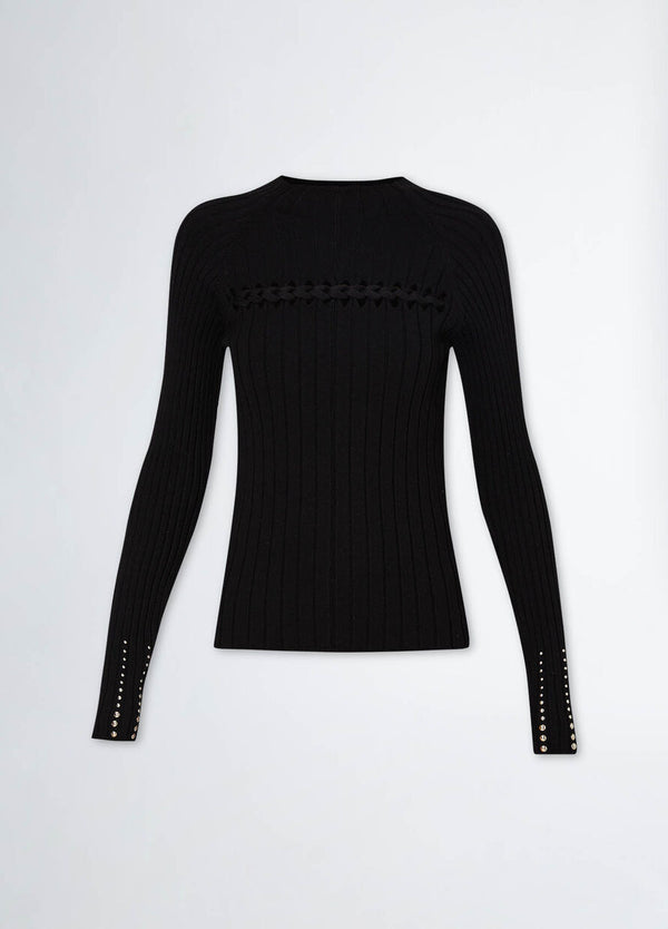 Ribbed jumper