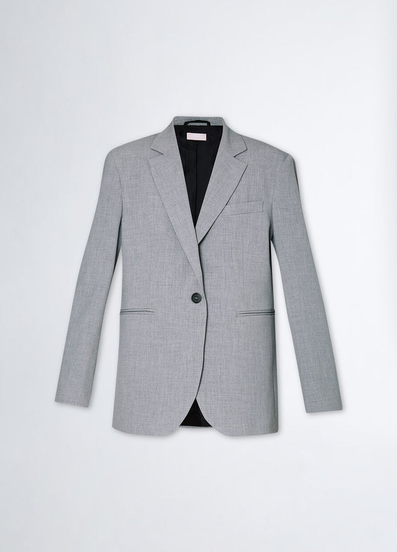 Twill blazer