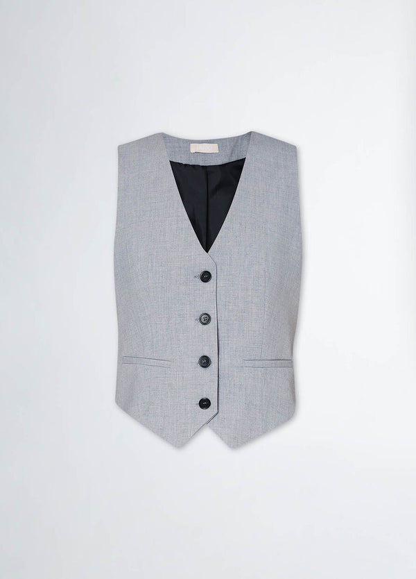 Twill waistcoat