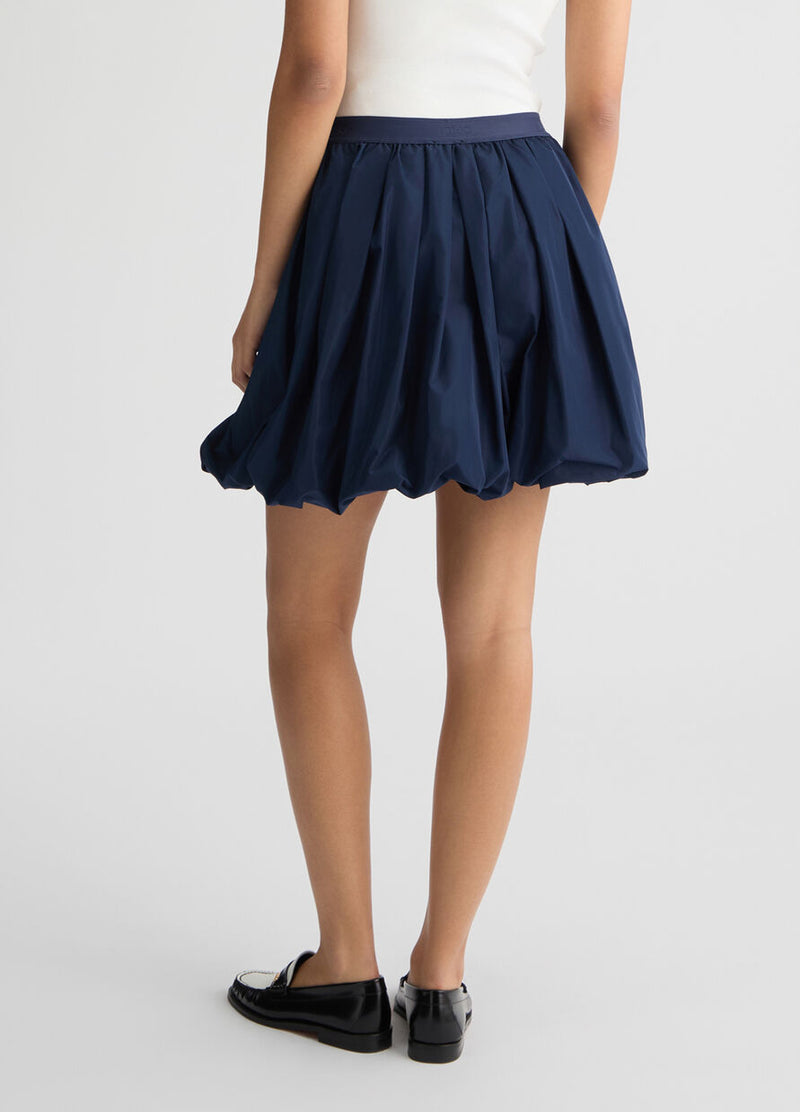 Taffeta miniskirt