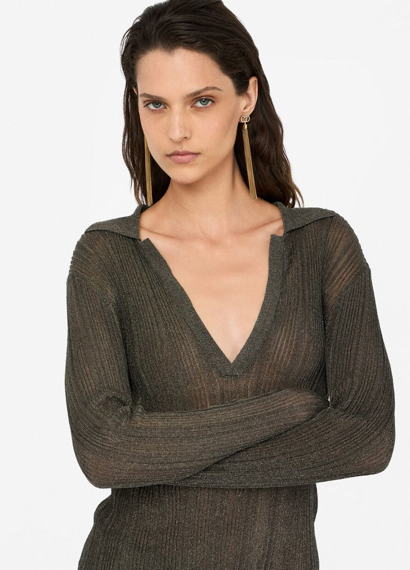 Lurex® sweater