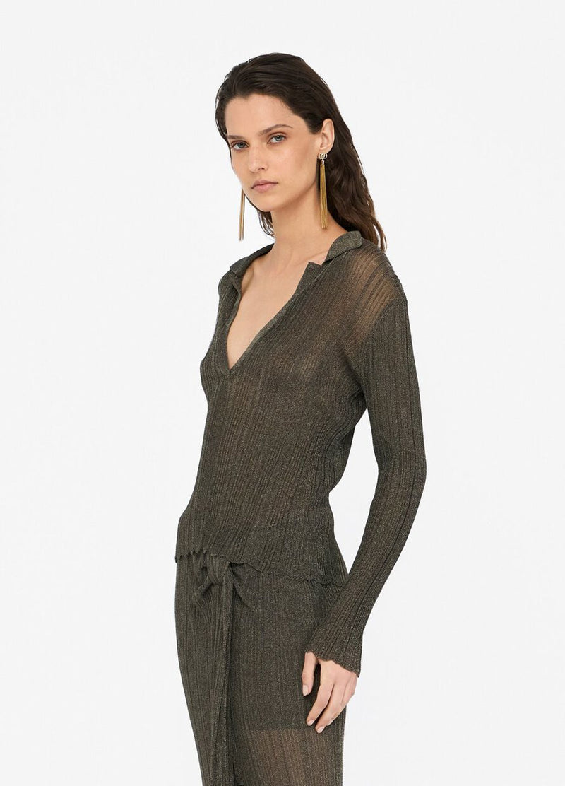 Lurex® sweater