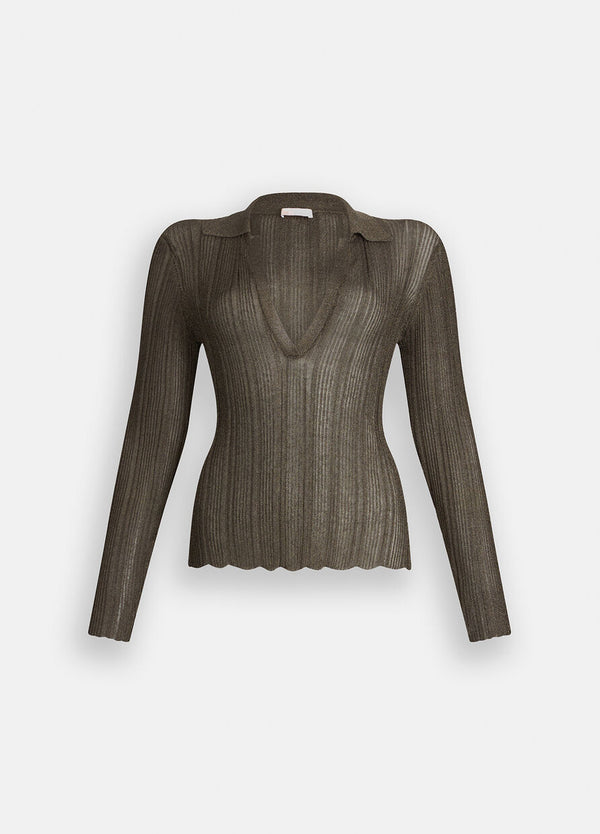 Lurex® sweater