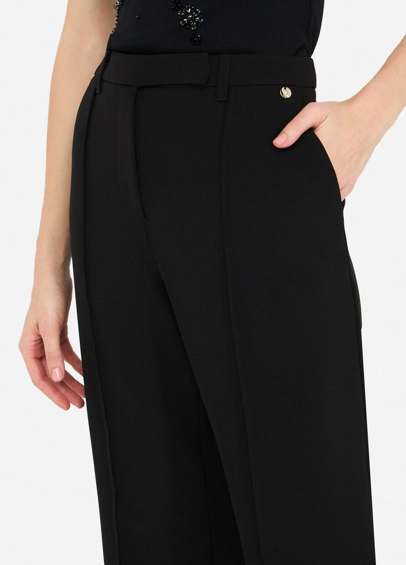 Cady flare trousers