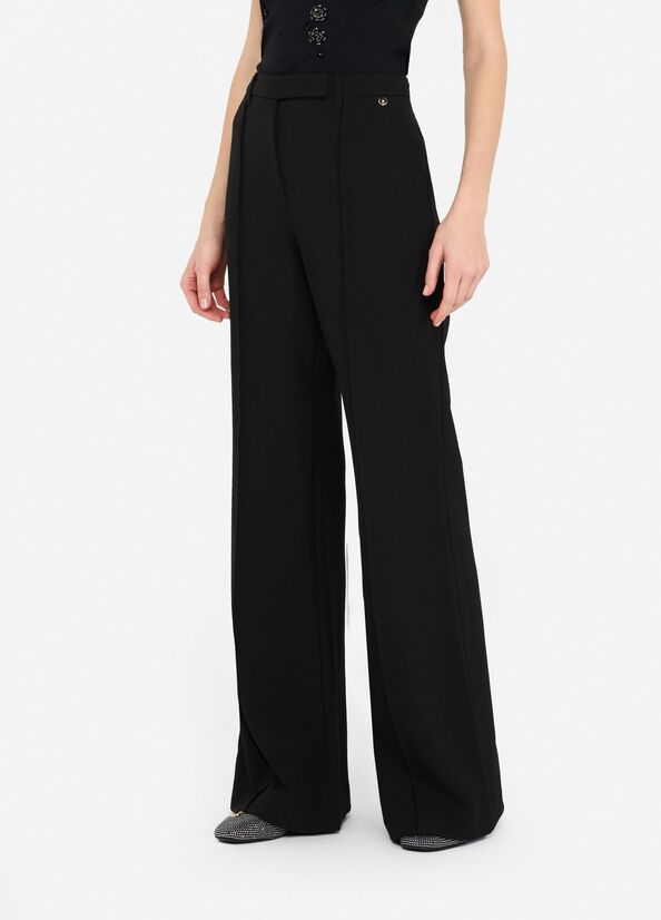 Cady flare trousers