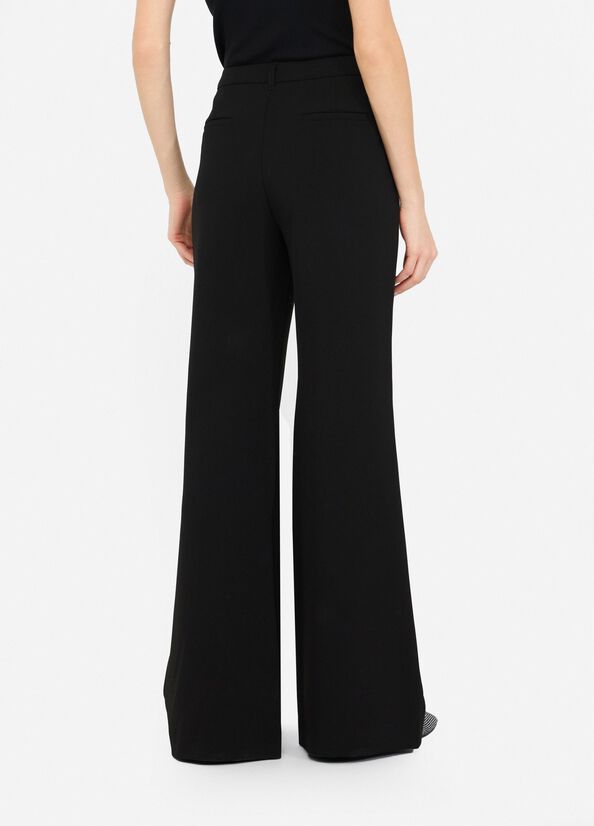Cady flare trousers