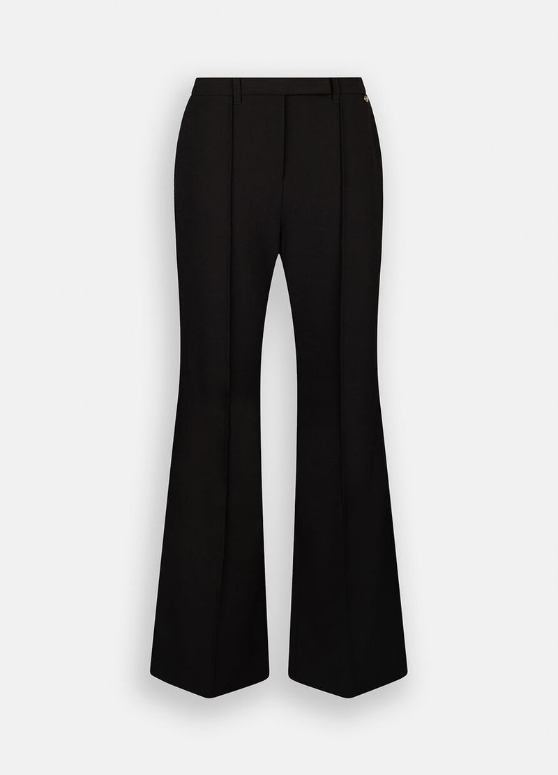Cady flare trousers