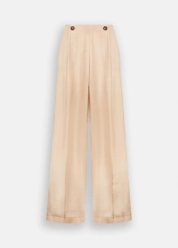 Wide leg trousers