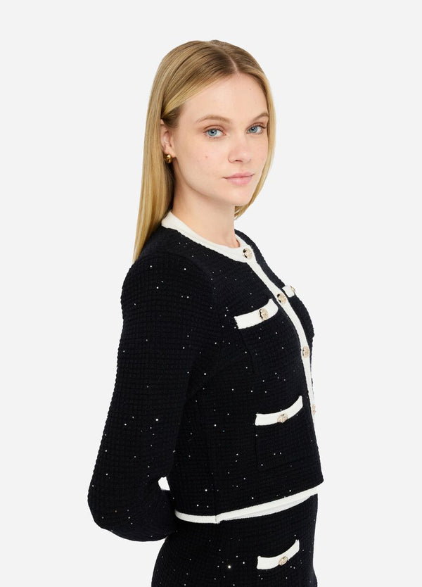 Lurex® jacket