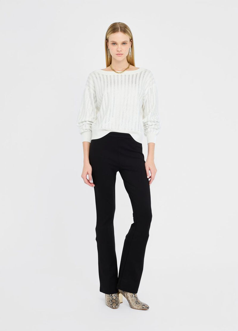 Jumper with gemstones