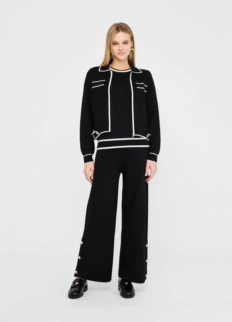 Knitted trousers