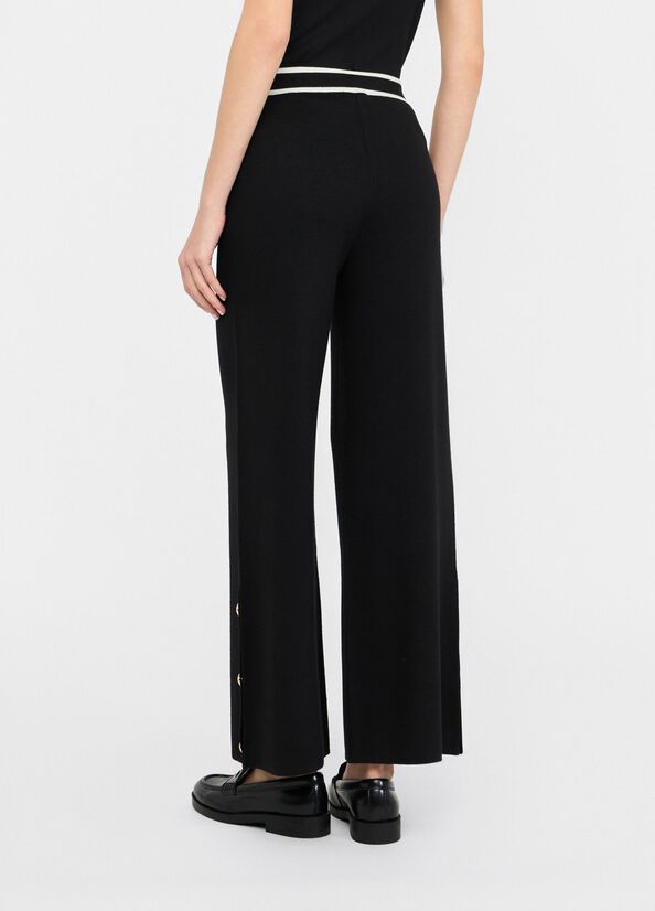 Knitted trousers
