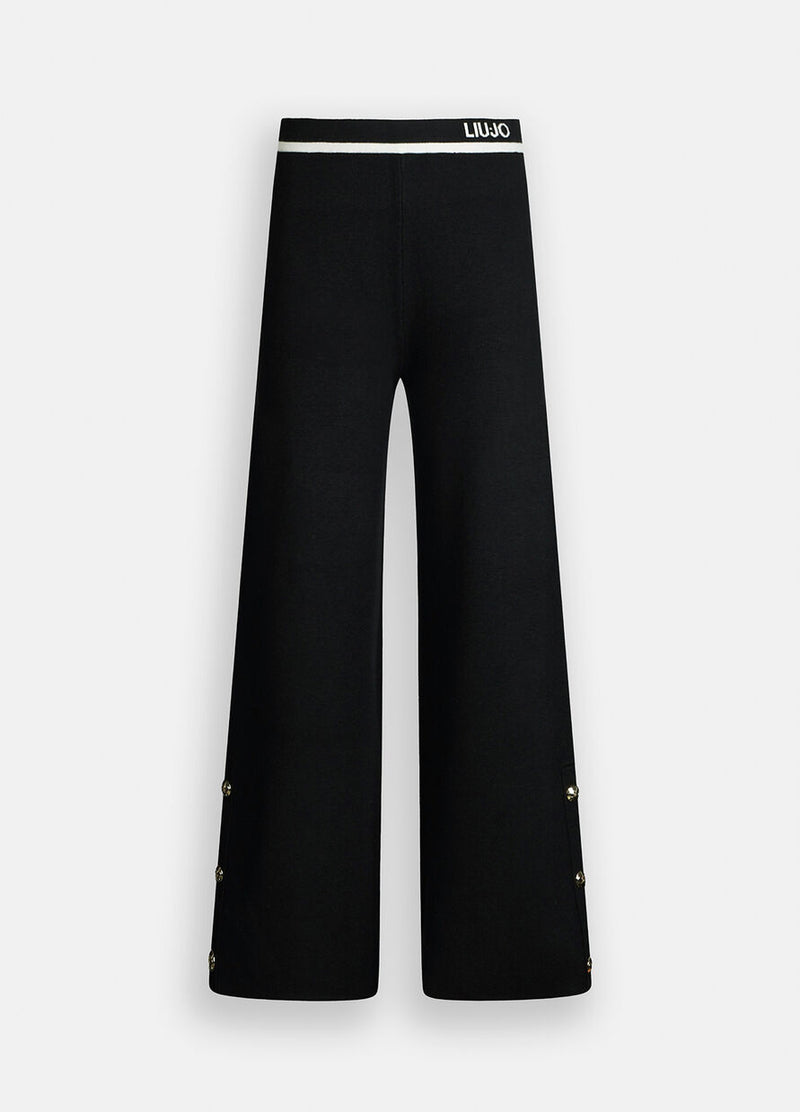 Knitted trousers