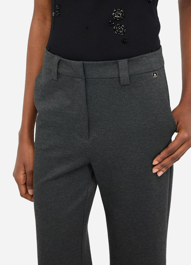 Smart flared trousers