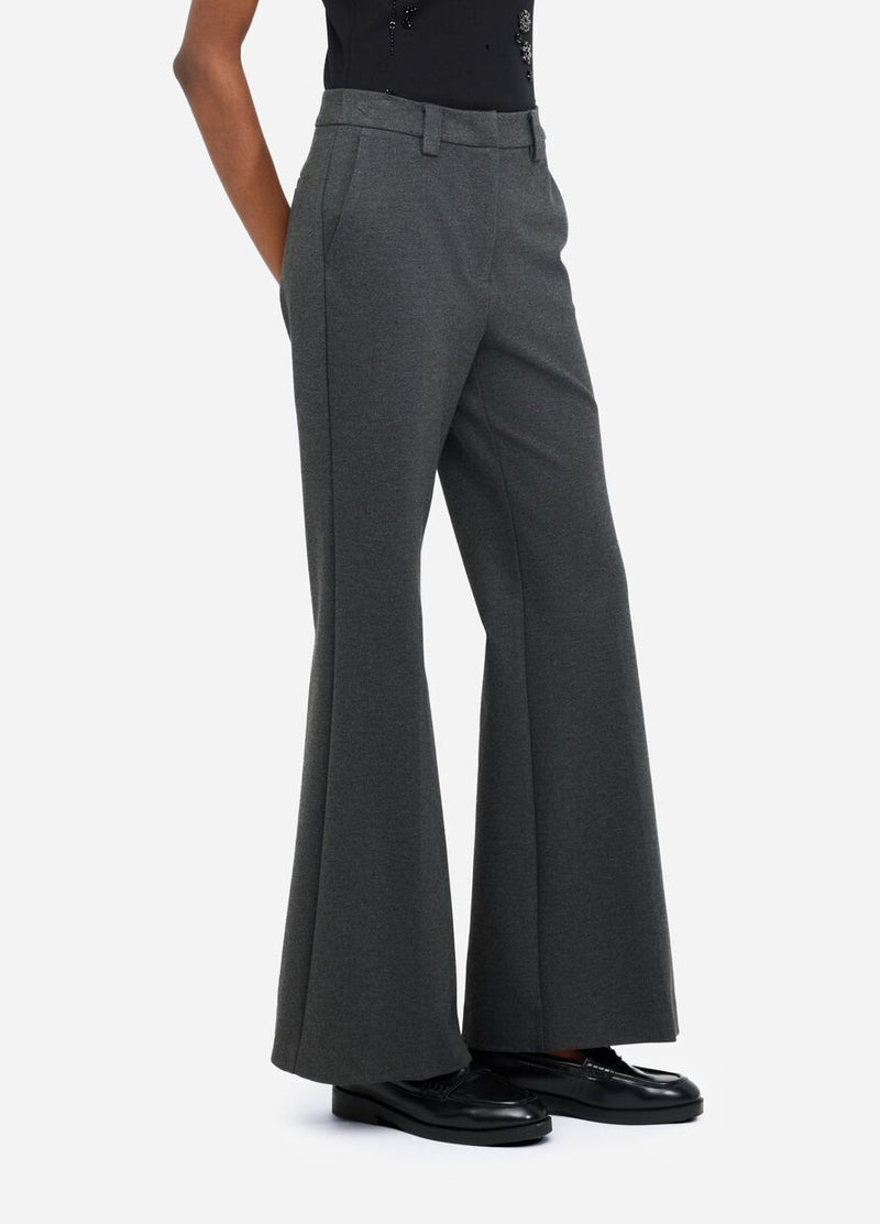 Smart flared trousers