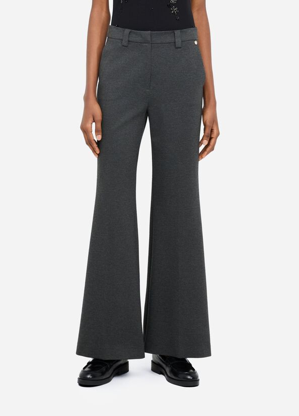 Smart flared trousers