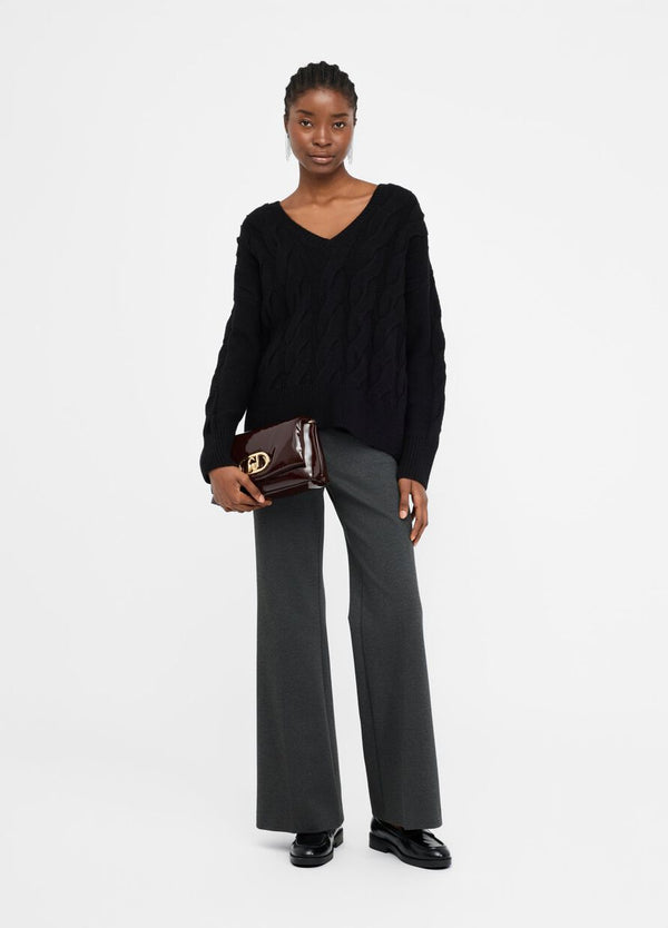 Smart flared trousers