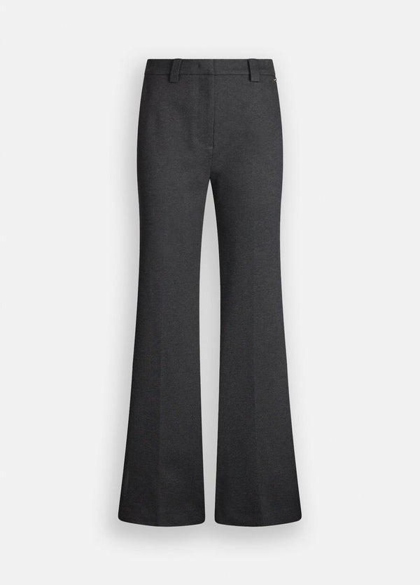 Smart flared trousers