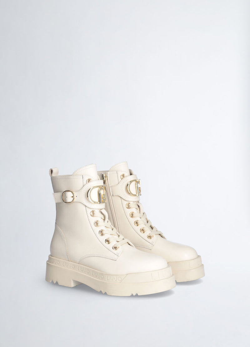 love 40 ankle boot ivory
