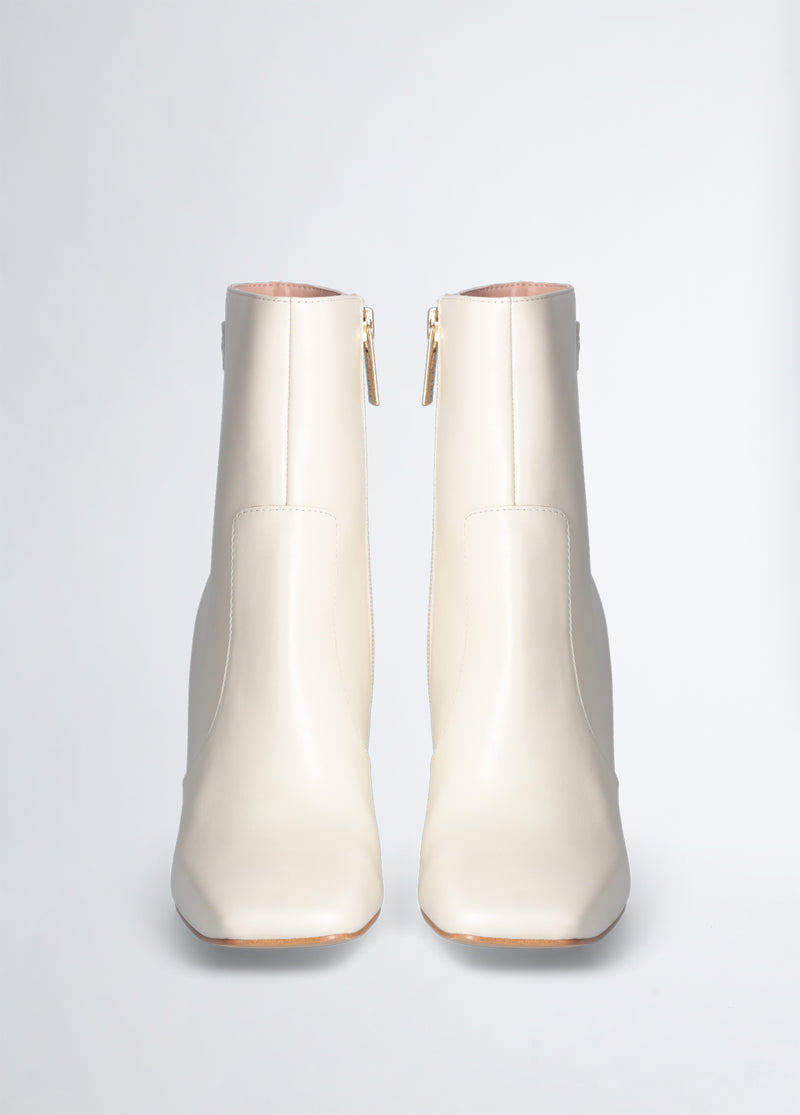 jennifer 01 ankle boot ivory