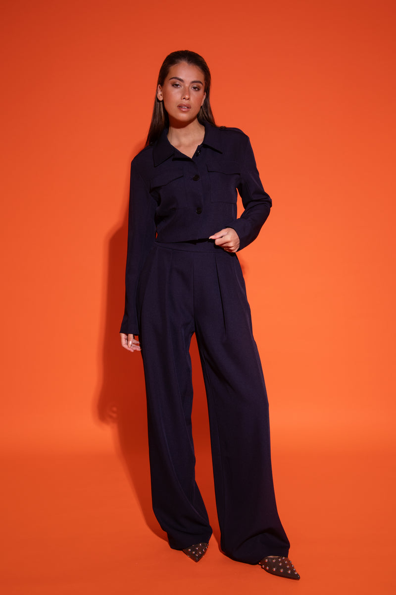 jasmin pants blue