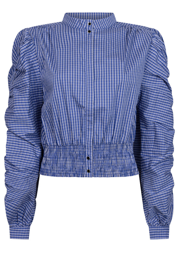 beaudine blouse ocean