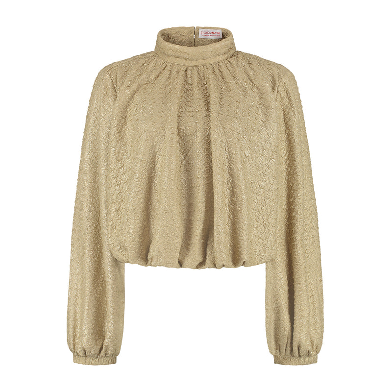 bliss top gold