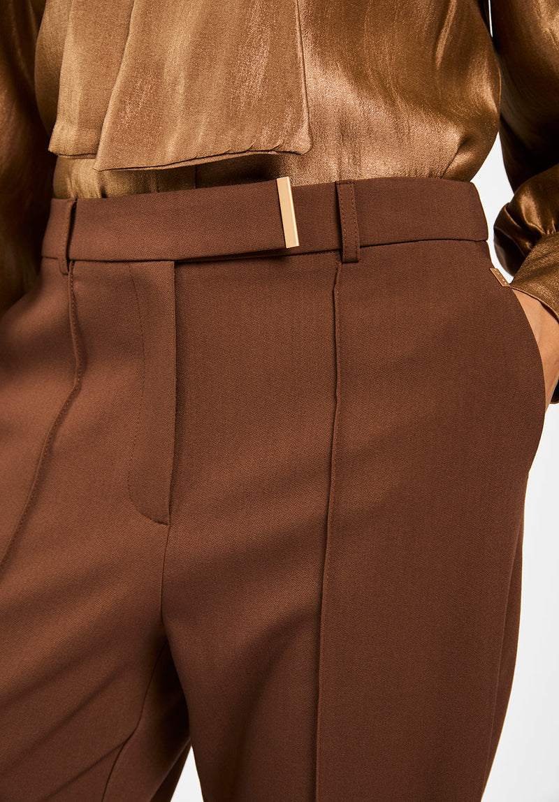 chantalle broek bruin